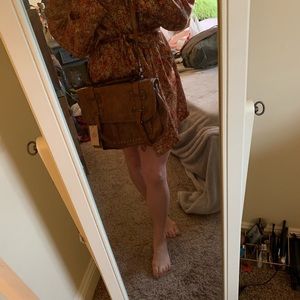 Patricia Nash messenger purse